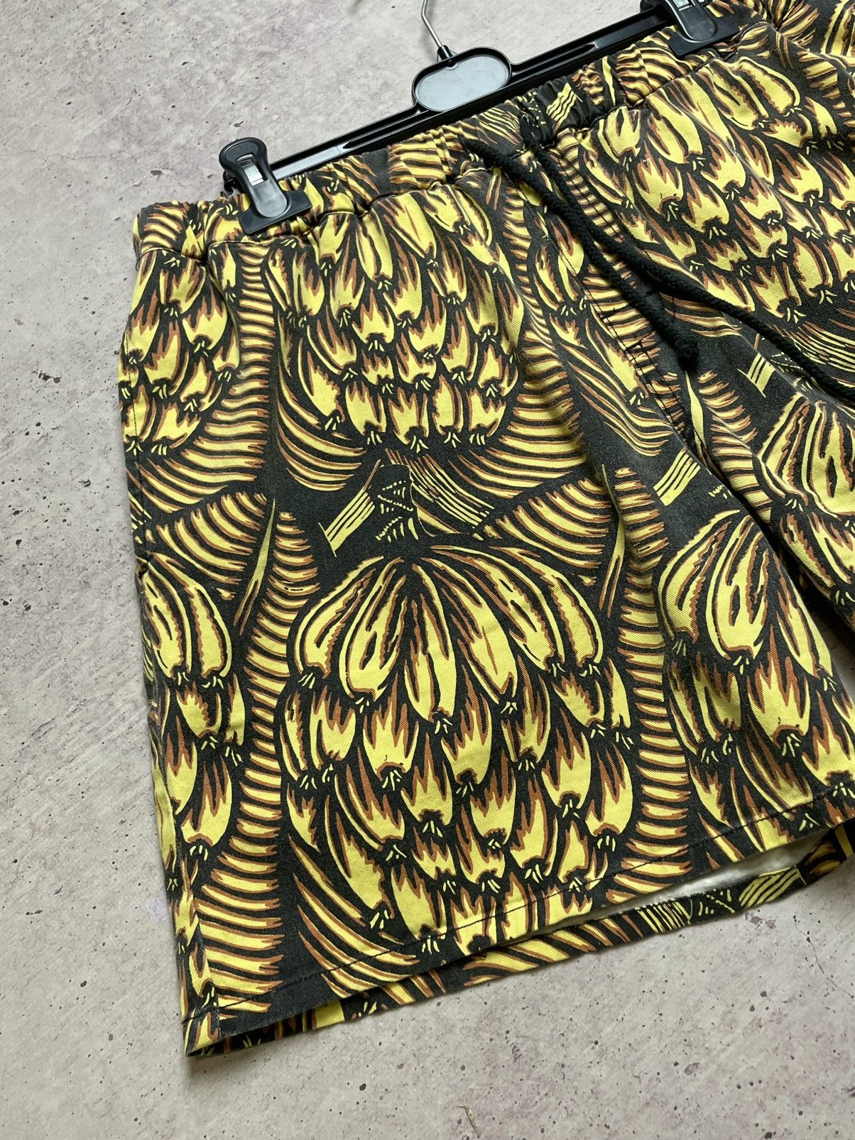 Mambo Vintage Mambo Board Shorts Banana Print Surf Beach Size US 32 / EU 48 - 4 Thumbnail