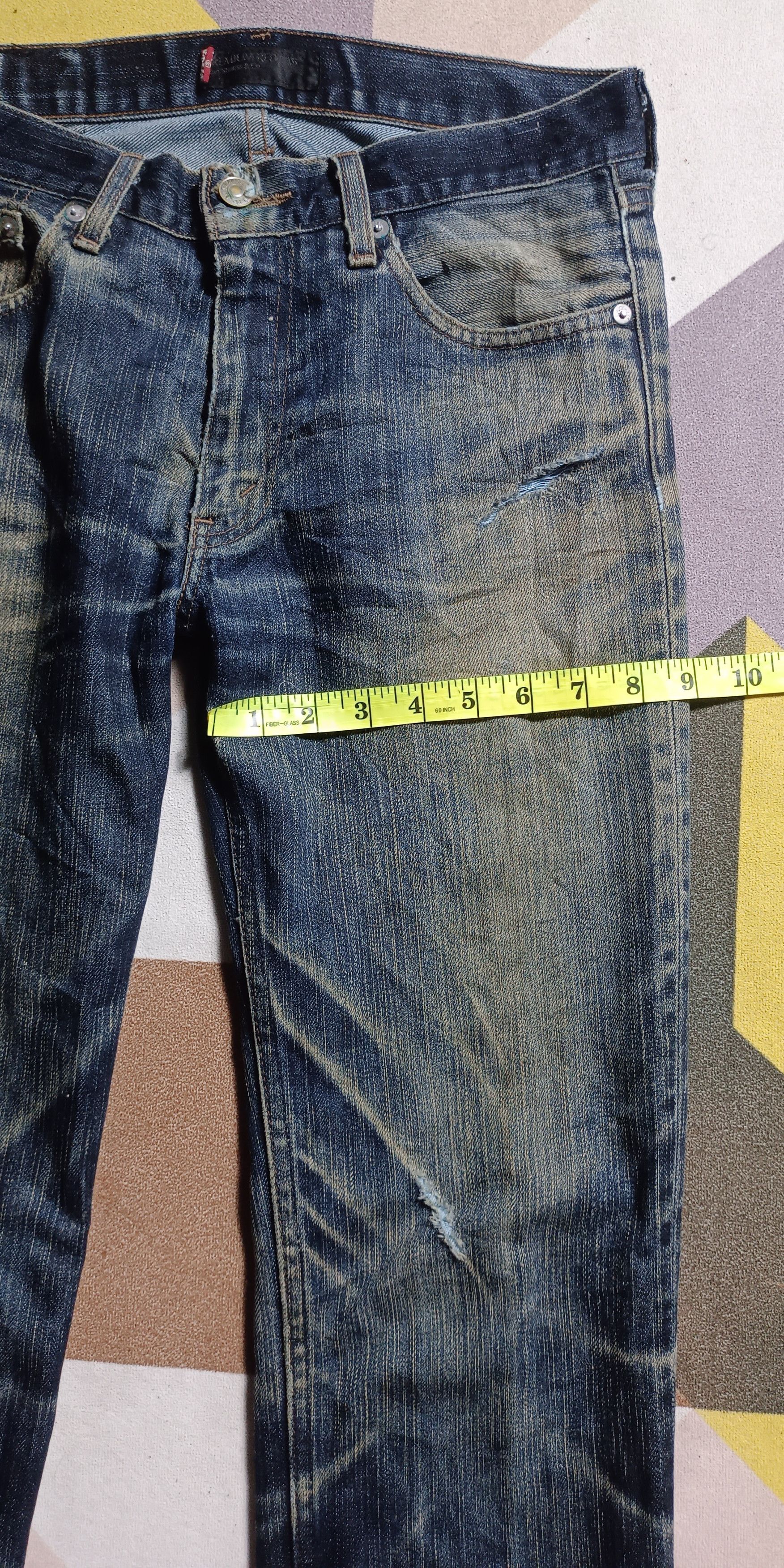 Levi's Vintage 90s💥 Levi's Premium Red Tab Button 109 Size US 30 / EU 46 - 21 Thumbnail