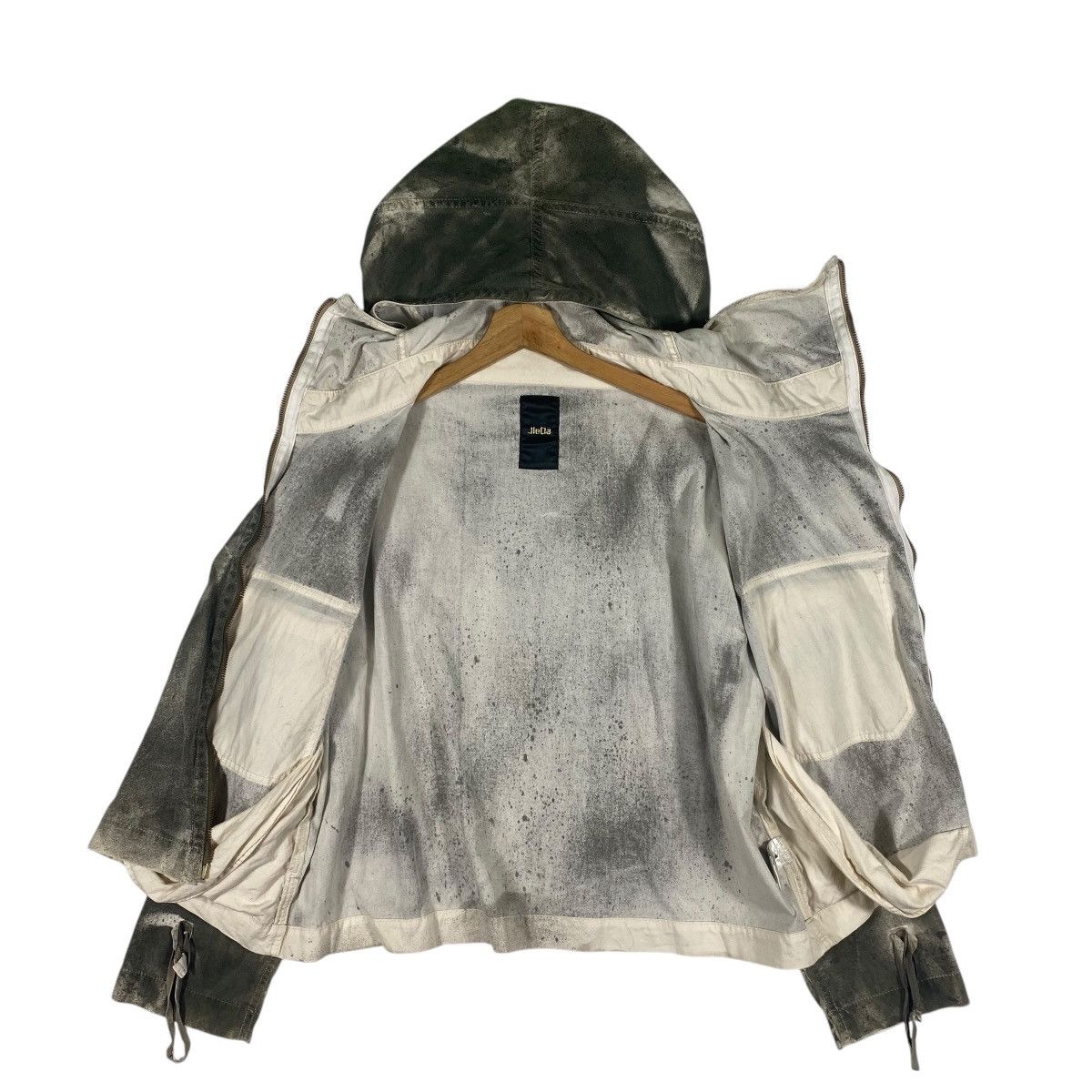 JieDa Jieda Hoodie Zipper Jacket Military Style Size 1 Size US S / EU 44-46 / 1 - 9 Thumbnail