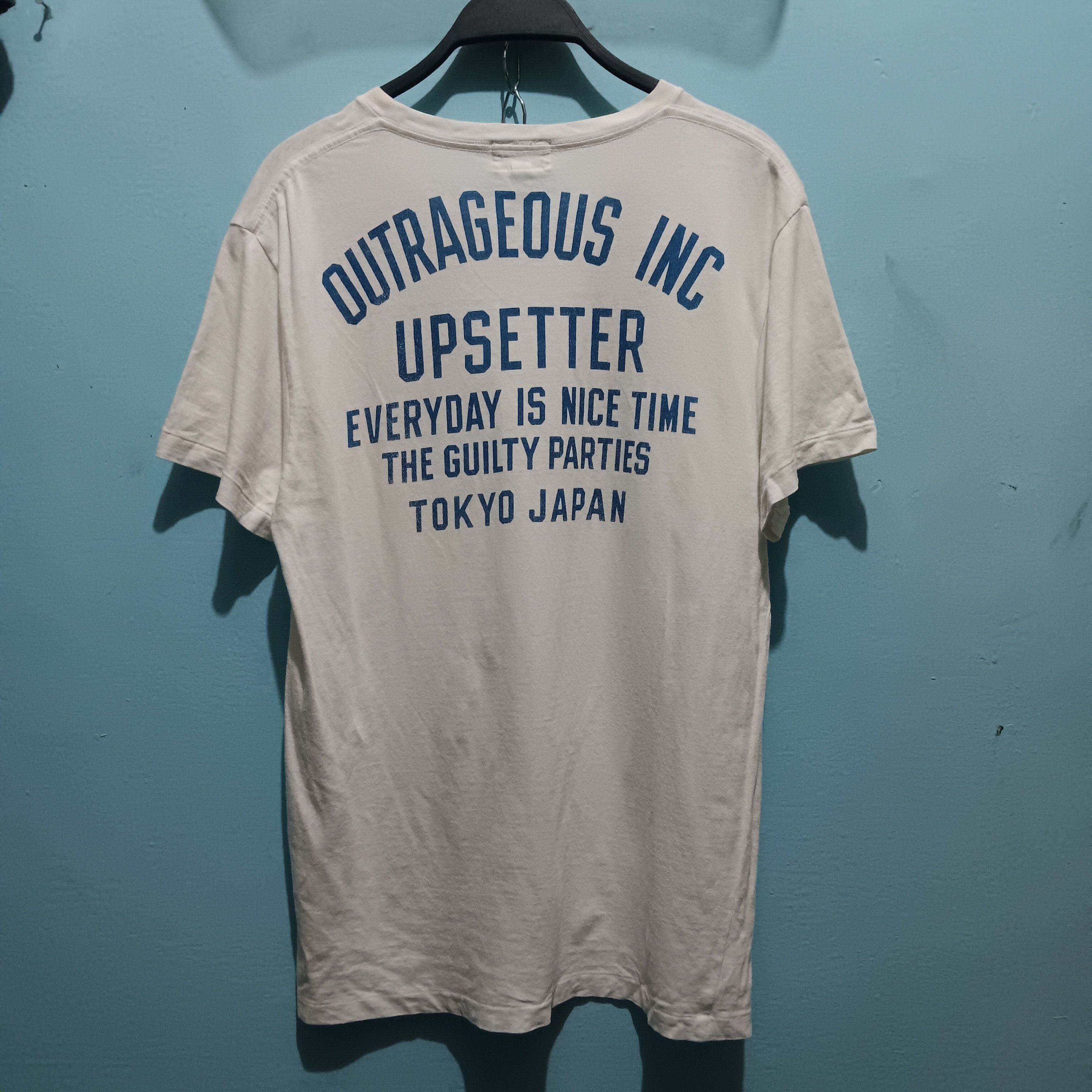 Wacko Maria Wacko Maria The guilty parties T-shirt Size US M / EU 48-50 / 2 - 6 Thumbnail