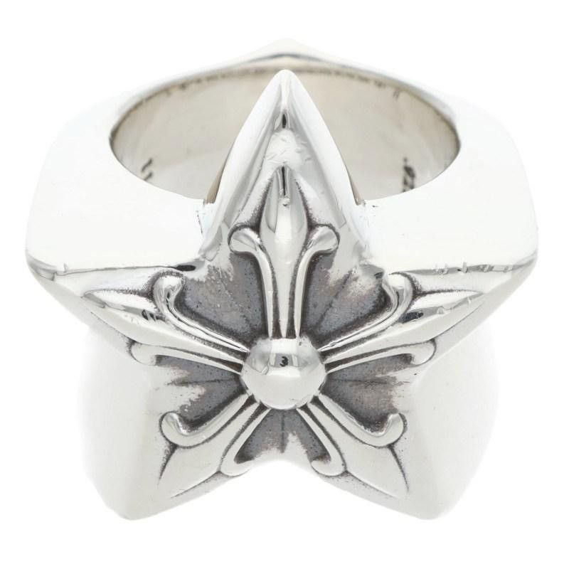 Chrome Hearts US 8-8.5 chrome hearts Large Star Ring 16.5 Size ONE SIZE - 1 Thumbnail