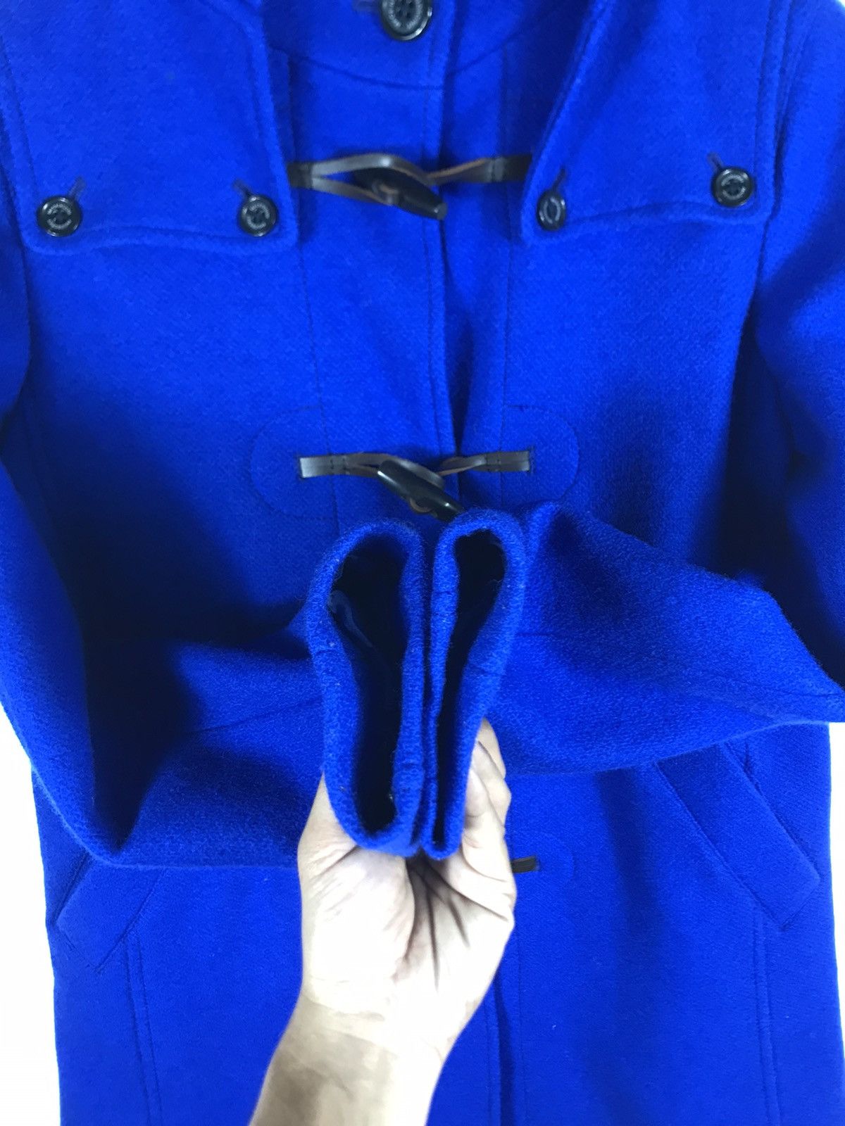 Mackintosh 🔥Mackintosh Philosophy Hooded Wool Duffle Coat Jacket Size XS / US 0-2 / IT 36-38 - 7 Thumbnail