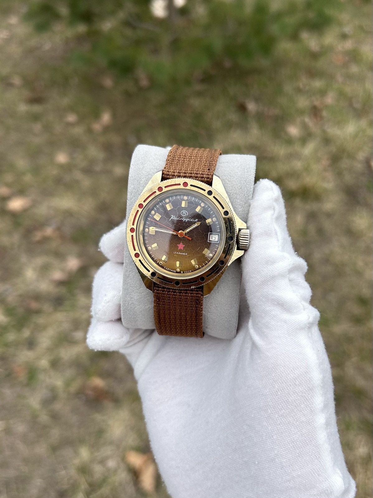 Vintage Vintage Watch Vostok Komandirskie USSR Soviet Military 1980s Size ONE SIZE - 3 Thumbnail