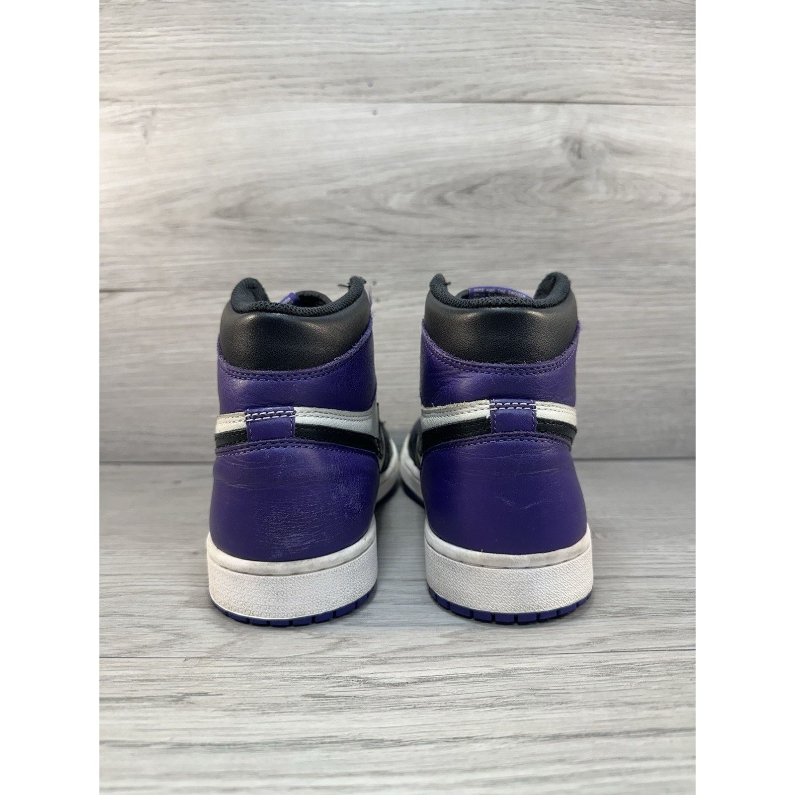 Jordan Brand Air Jordan 1 Retro OG High Court Purple - Size 8.5 Size US 8.5 / EU 41-42 - 5 Thumbnail