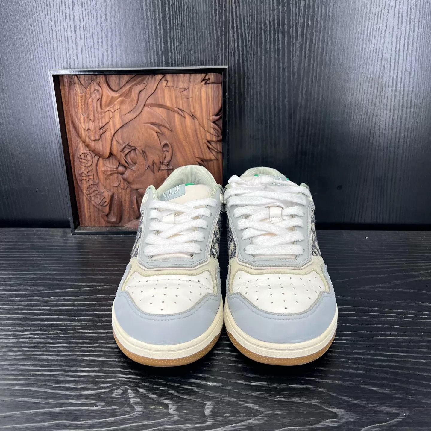 Dior Dior B27 Gray White Size 40 With Box Size US 7 / EU 40 - 5 Thumbnail