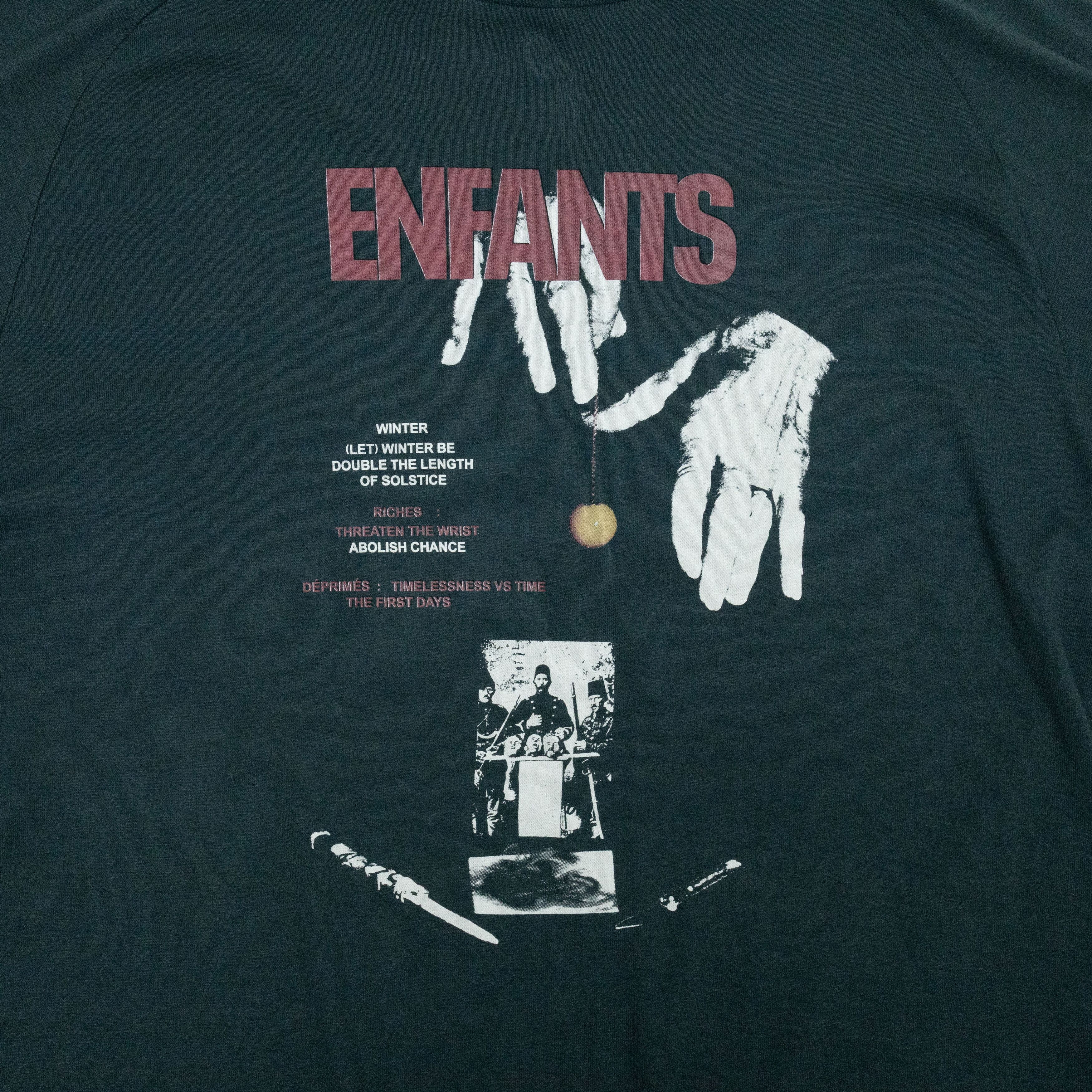 Enfants Riches Deprimes Enfant Riches Deprimes The Length of Solstice T-shirt Size US L / EU 52-54 / 3 - 4 Thumbnail