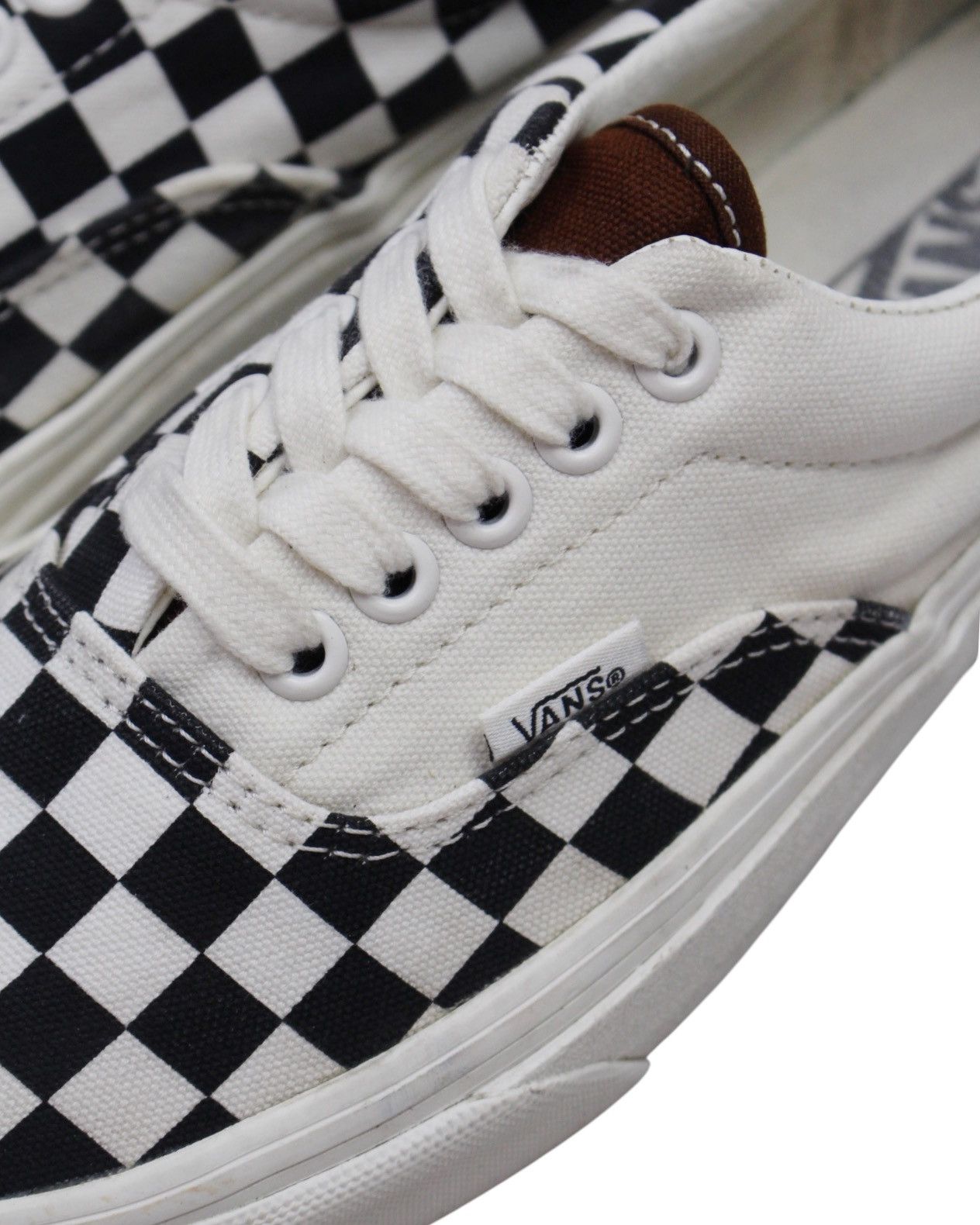 Vans VANS ERA CHECKERBOARD BROWN TONGUE – JAPAN EXCLUSIVE Size US 7.5 / EU 40-41 - 7 Thumbnail