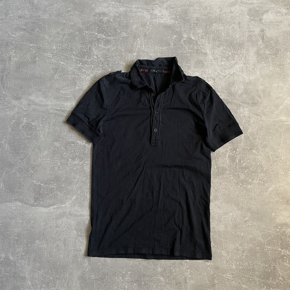 Gucci Gucci Polo shirt tee old money luxury Size US L / EU 52-54 / 3 - 1 Thumbnail