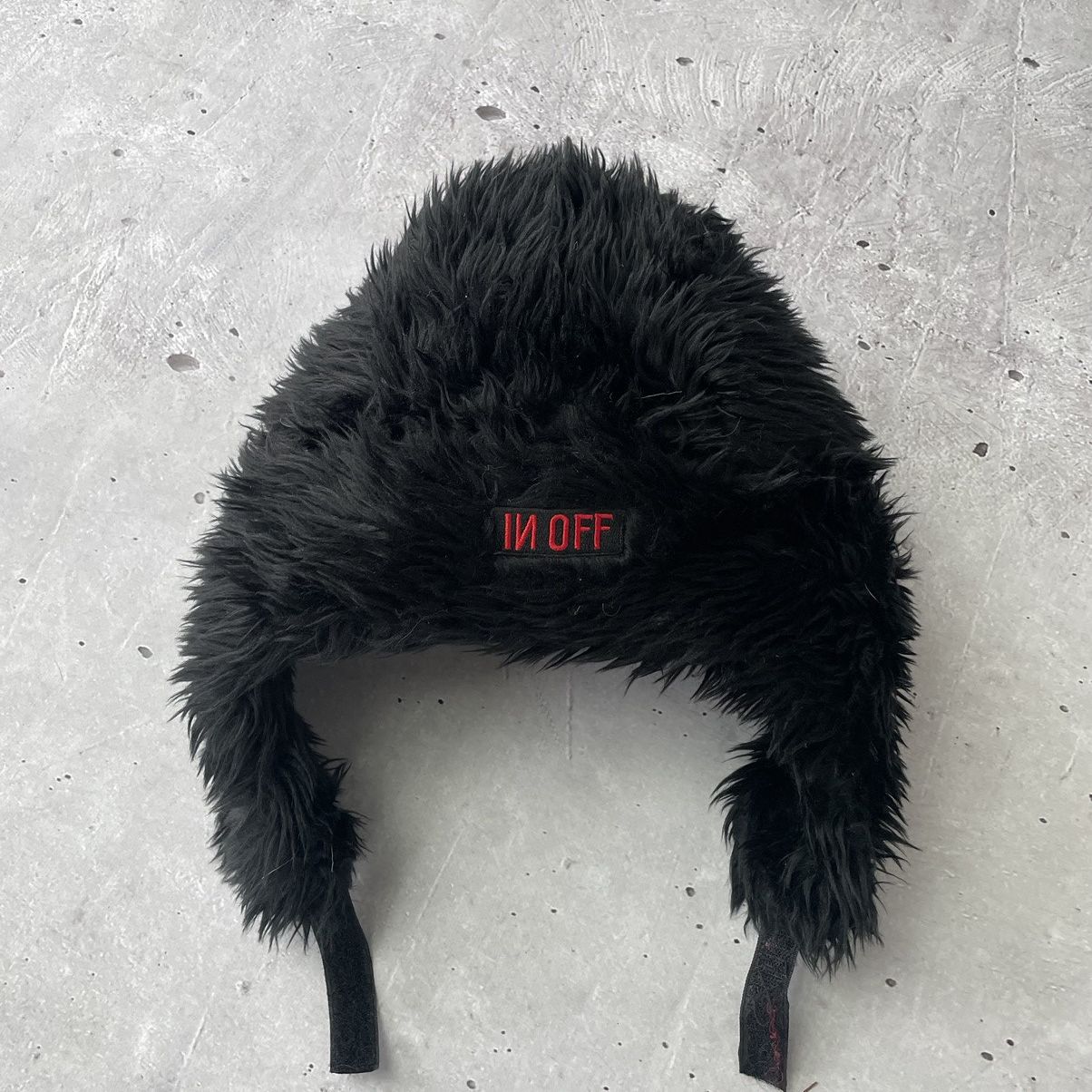 Japanese Brand Vintage Hat Ushanka Mohair Fuzzy Y2K Cap Size ONE SIZE - 4 Thumbnail