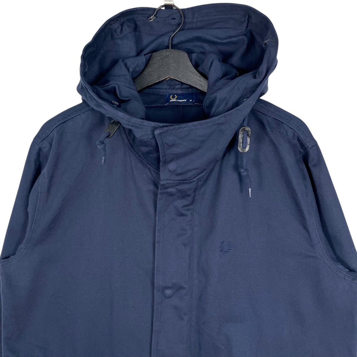 Fred Perry Fred Perry Winter Parka Jacket Size US L / EU 52-54 / 3 - 15 Thumbnail