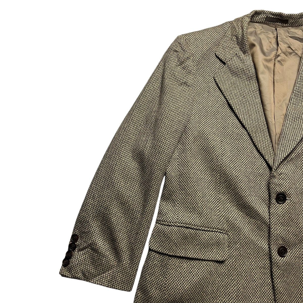 Burberry VINTAGE BURBERRYS WOOL & SILK Size US M / EU 48-50 / 2 - 2 Thumbnail