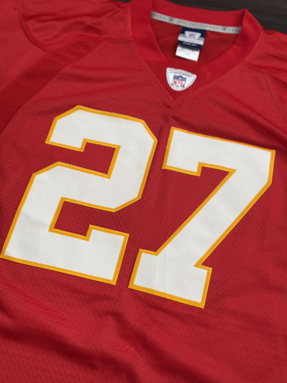 Reebok Vintage Stitched Kansas City Chiefs Larry Johnson #27 Jersey Size US M / EU 48-50 / 2 - 3 Thumbnail