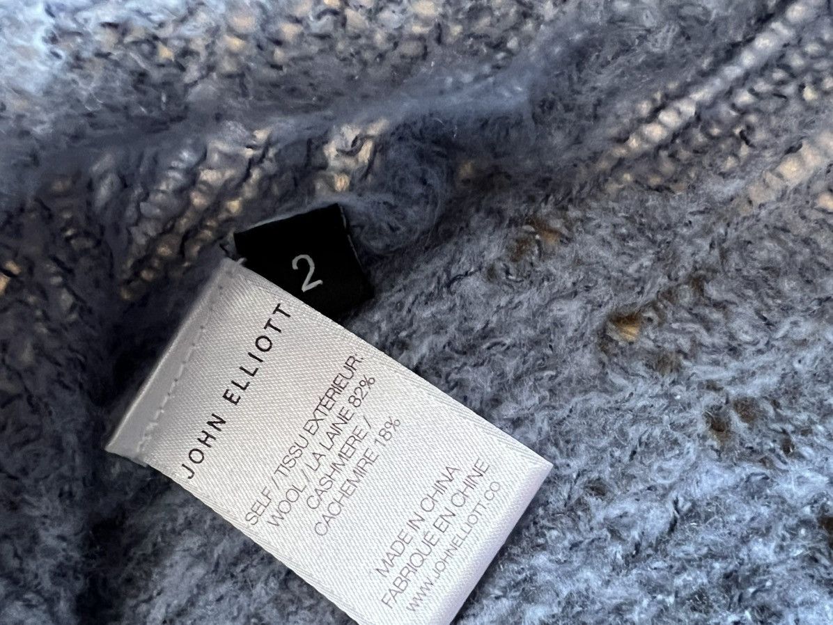 John Elliott Foggy Wool Crew - Havasu - Size 2 Size US M / EU 48-50 / 2 - 5 Thumbnail