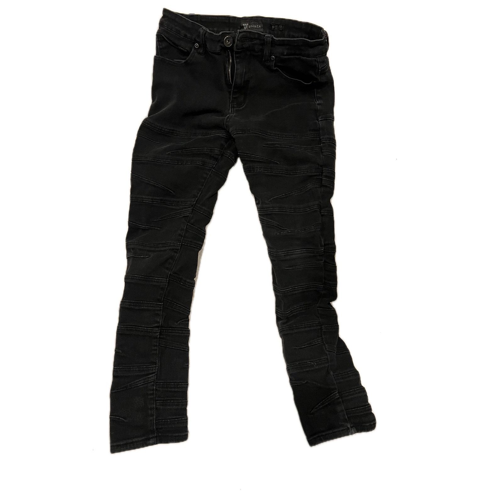 Waimea Waimea Black Skinny Jeans Womans 18 Regular Size 40" / US 18 - 1 Thumbnail