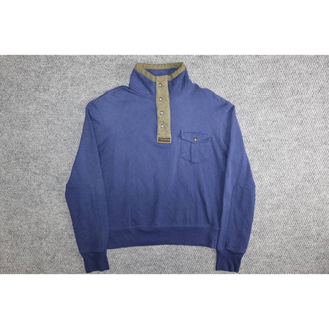 Polo Ralph Lauren Vintage Polo Ralph Lauren Mens Size L Quarter Zip Talon Size US L / EU 52-54 / 3 - 9 Thumbnail