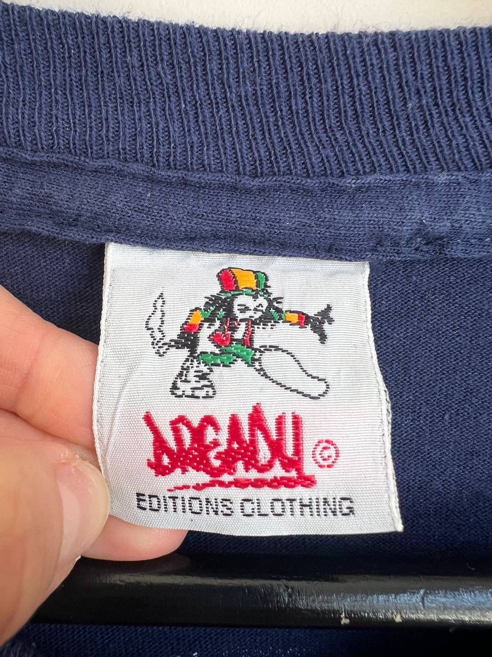 Vintage Dready vintage 90s t-shirt with Dready character Size US L / EU 52-54 / 3 - 7 Thumbnail