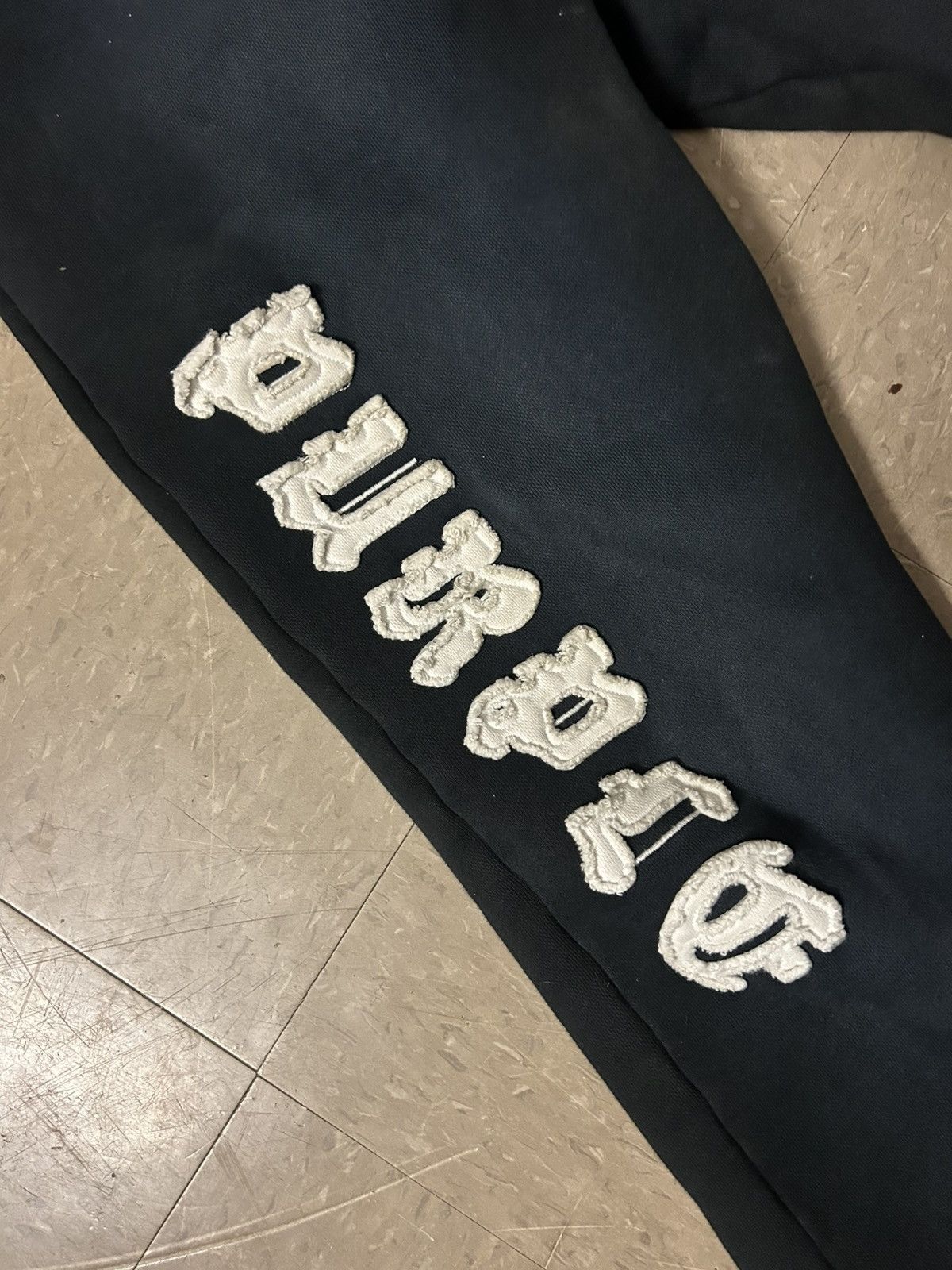 Purple Brand Purple Flared Sweatpants Size US 34 / EU 50 - 3 Thumbnail