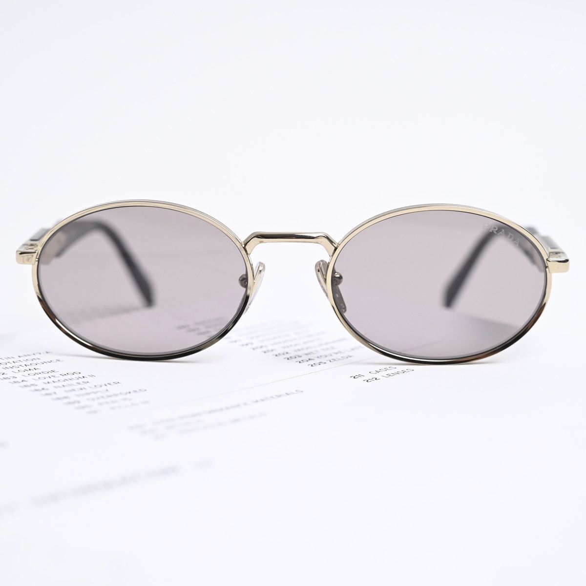 Prada PRADA 0PR 65ZS SUNGLASSES Size ONE SIZE - 9 Thumbnail