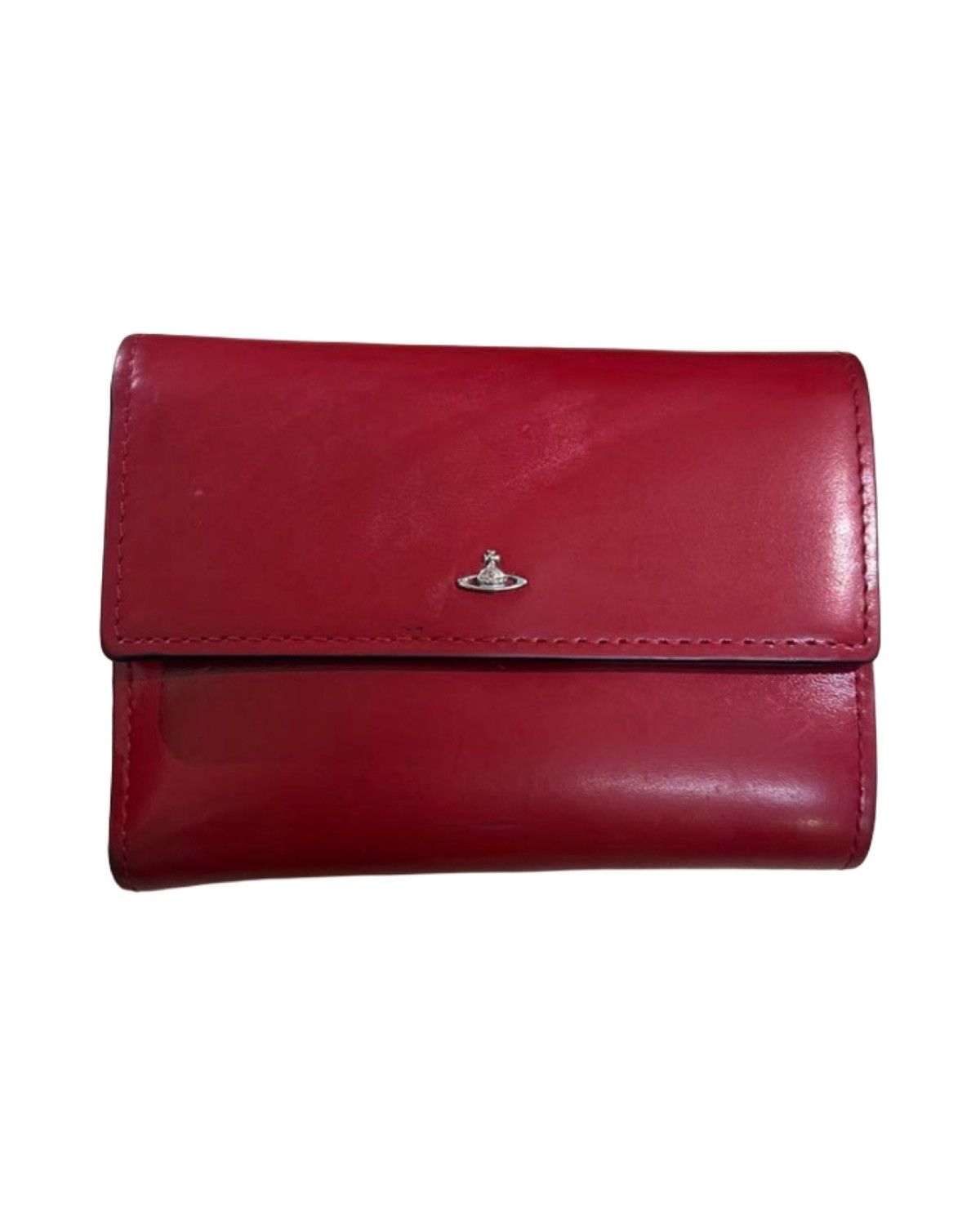 Vivienne Westwood 🔥Vintage🔥 Vivienne Westwood Leather Wallet Size ONE SIZE - 1 Thumbnail