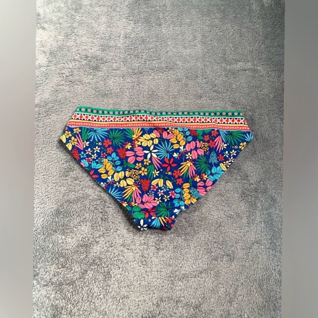 Boden **Boden Women's 12 Blue Bikini Bottoms** User: **Boden Women's 12 Blue Bikini Bottoms** Size 34" / US 12 / IT 48 - 7 Thumbnail