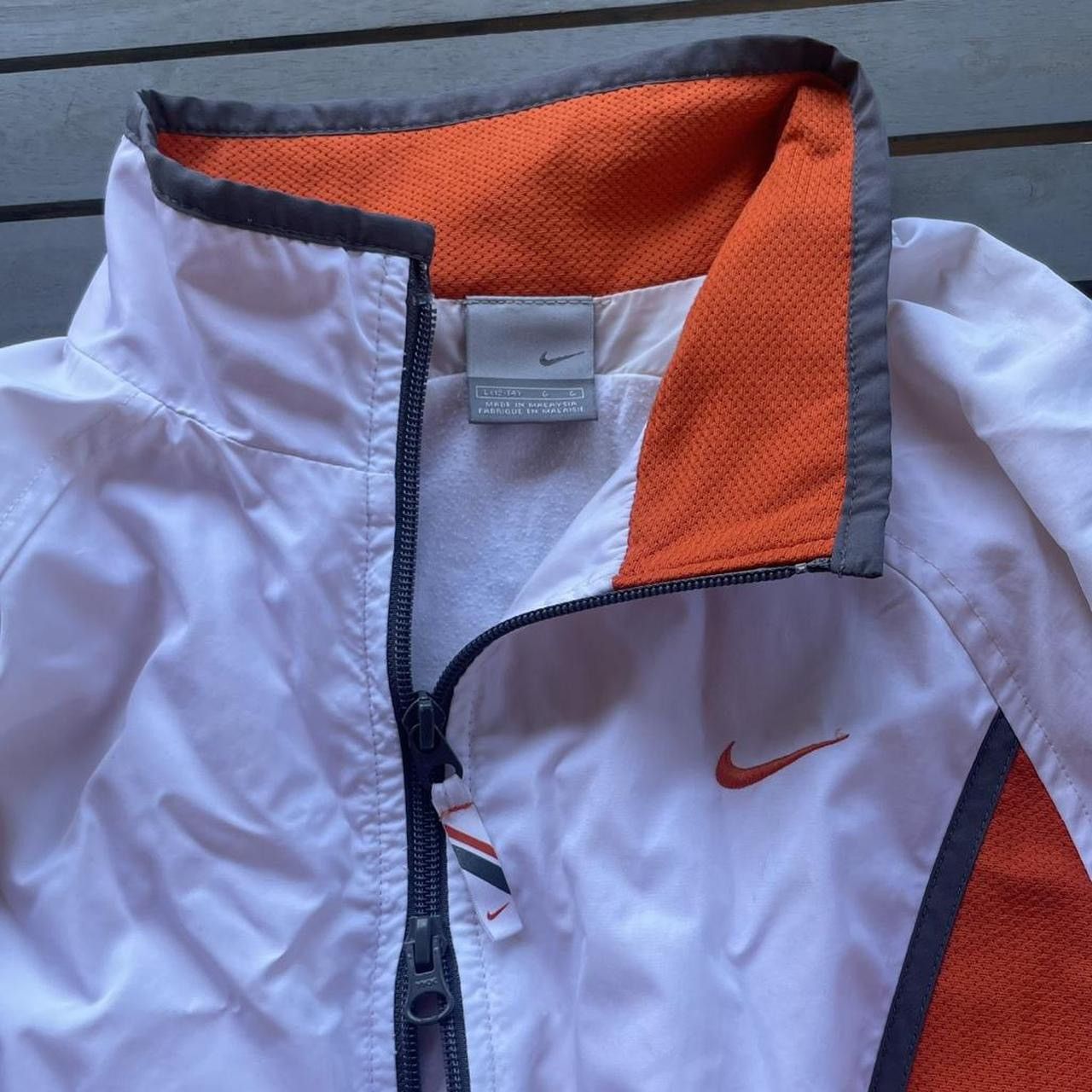 Nike 2000s Nike double zipper windbreaker Size US M / EU 48-50 / 2 - 4 Thumbnail
