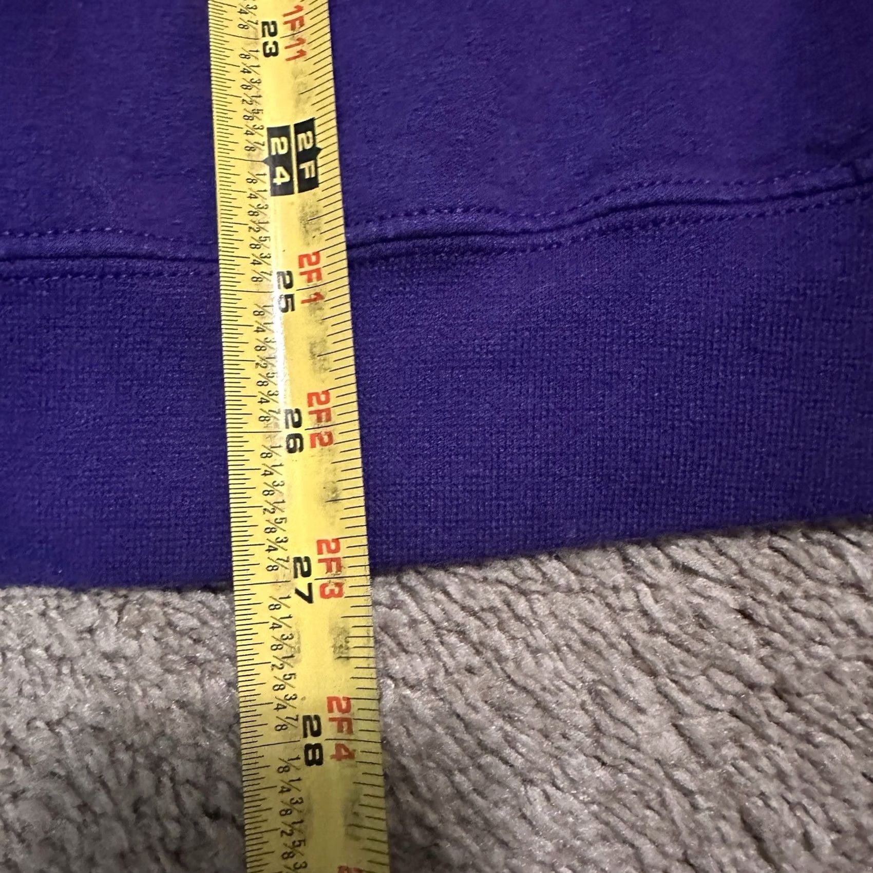 Gildan VINTAGE Pokemon Gengar Hoodie Mens 2XL Pullover Y2K Purple Graphic Print Size US XXL / EU 58 / 5 - 7 Thumbnail