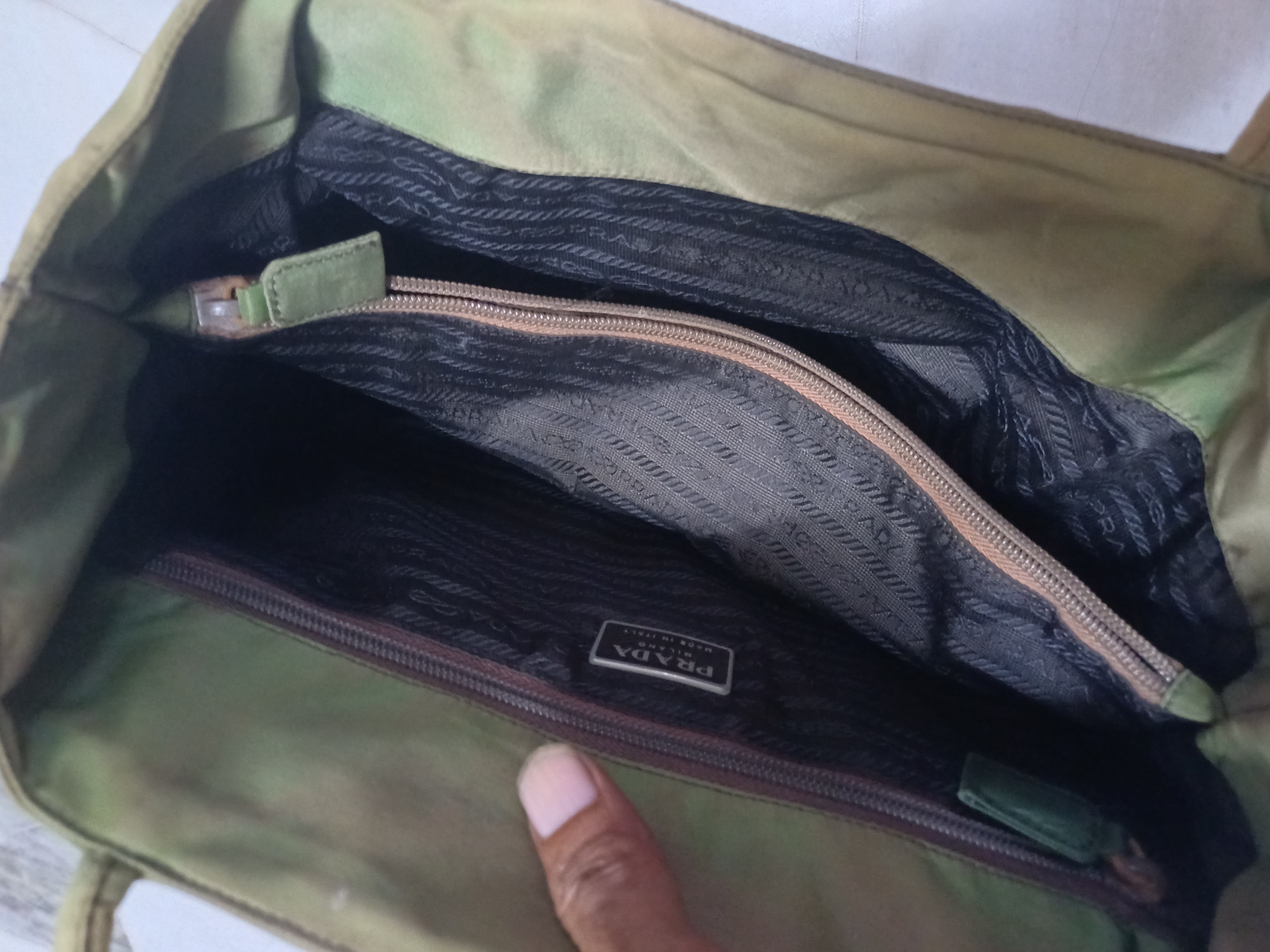Prada vintage prada nylon Size ONE SIZE - 7 Thumbnail