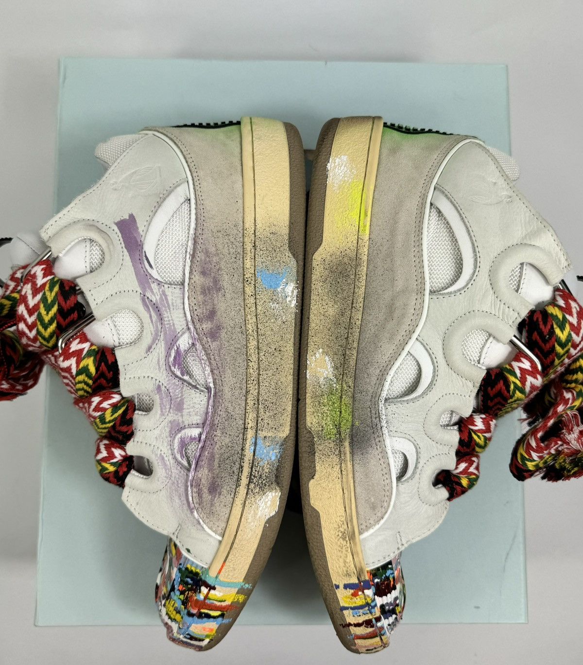 Gallery Dept. × Lanvin LANVIN X GALLERY DEPT. CURB SNEAKERS Size US 10 / EU 43 - 8 Thumbnail