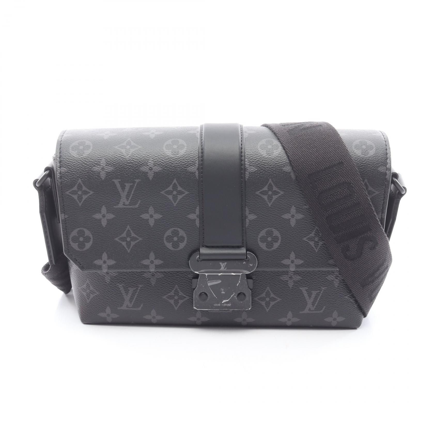 Louis Vuitton Louis Vuitton Louis Vuitton S Cape Monogram Eclipse Shoulder Bag Textile Shoulder Bag M46794 DUTY FREE for USA Size ONE SIZE - 1 Thumbnail