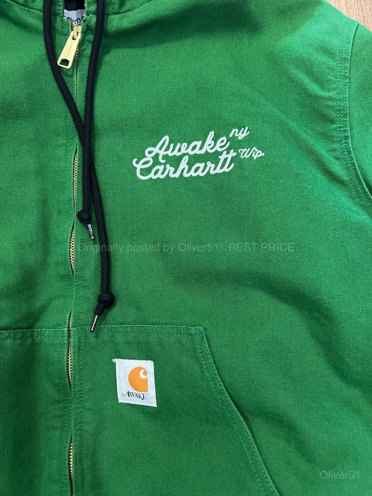Carhartt Wip Carhartt WIP x Awake NY SS23 Letter Print BFAJDEF402 | Grailed