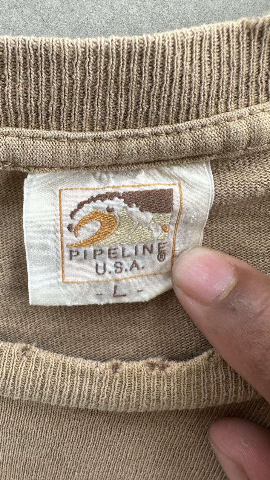Urban Pipeline VINTAGE PIPELINE U.S.A SURF TEE Size US L / EU 52-54 / 3 - 3 Thumbnail