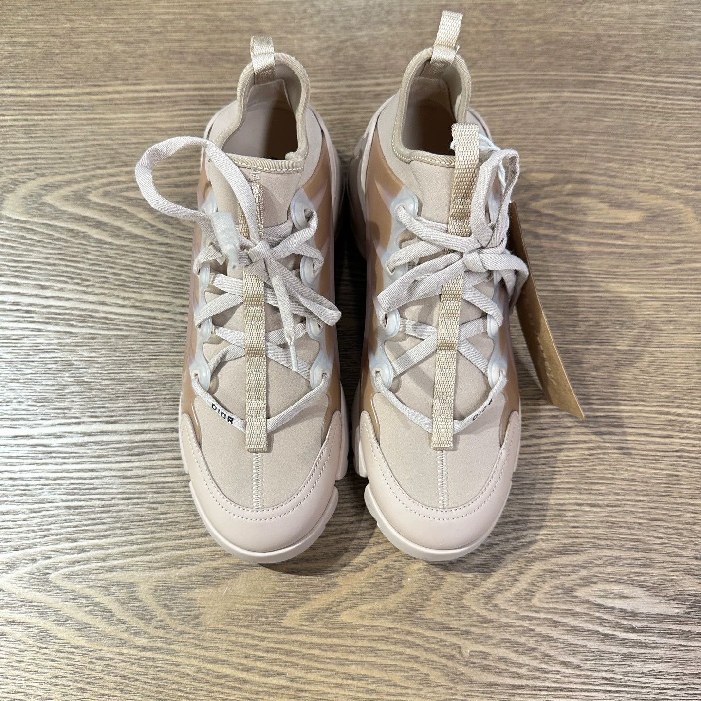 Dior Dior Jan1035 Nude Dad Shoe 38 Size US 7 / IT 37 - 2 Thumbnail