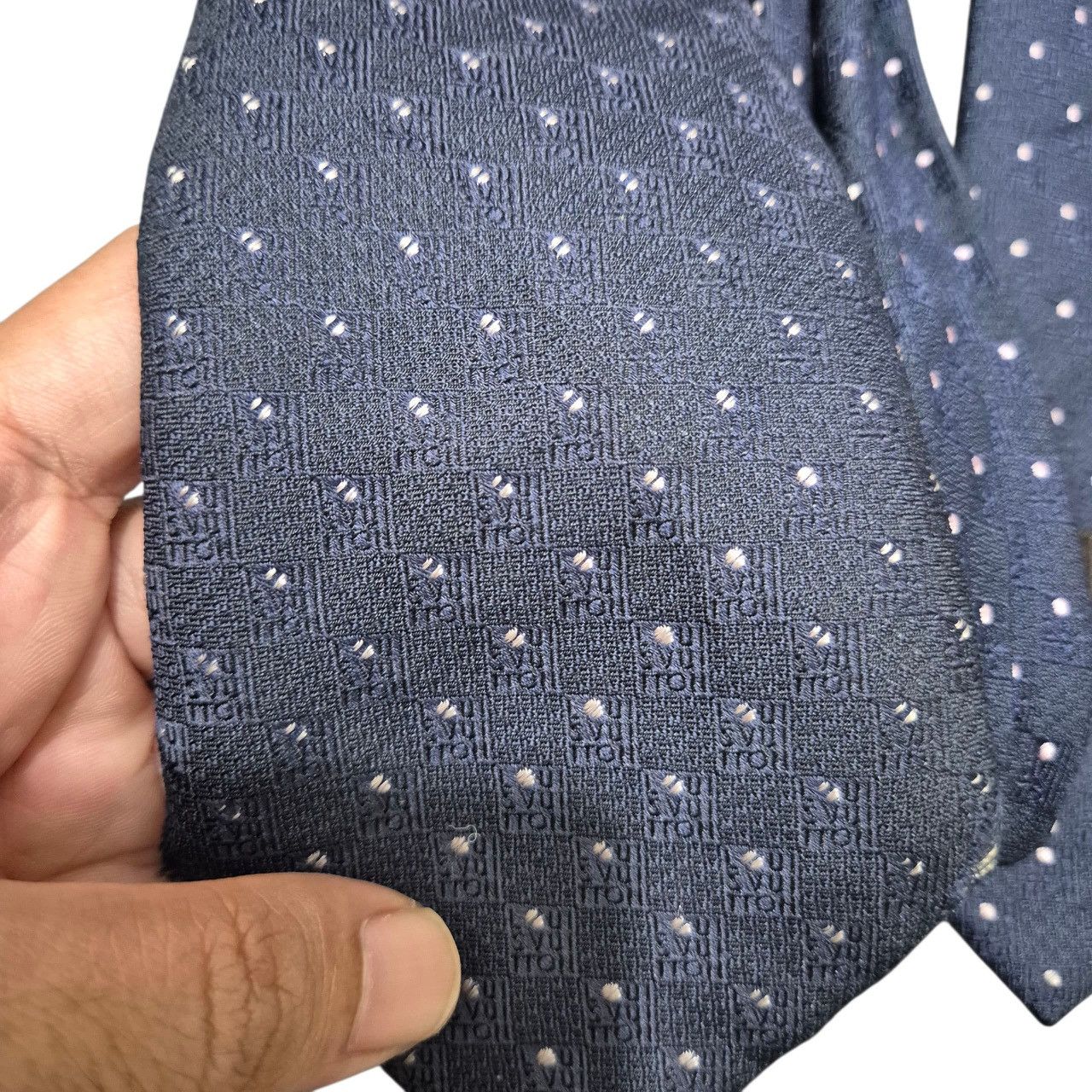 Louis Vuitton Louis vuitton Tie Size ONE SIZE - 3 Thumbnail
