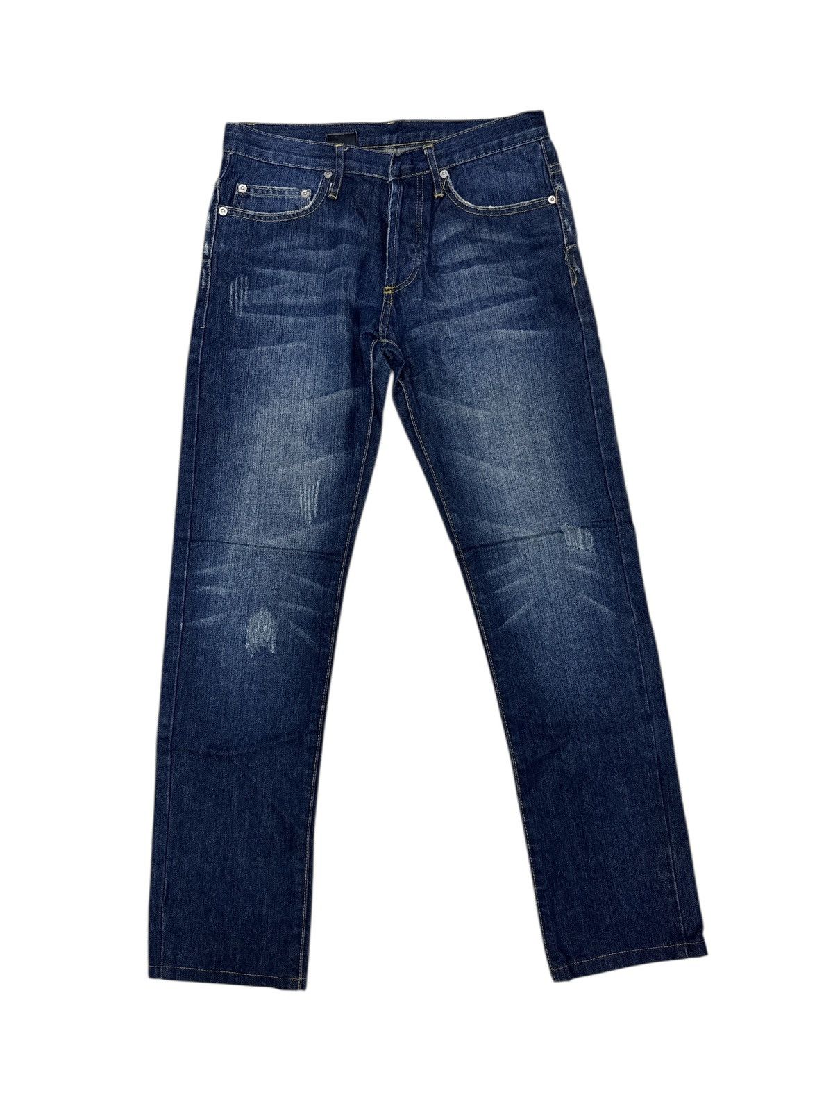 Dior VINTAGE DIOR SKINNY FIT JEANS Size US 30 / EU 46 - 1 Thumbnail