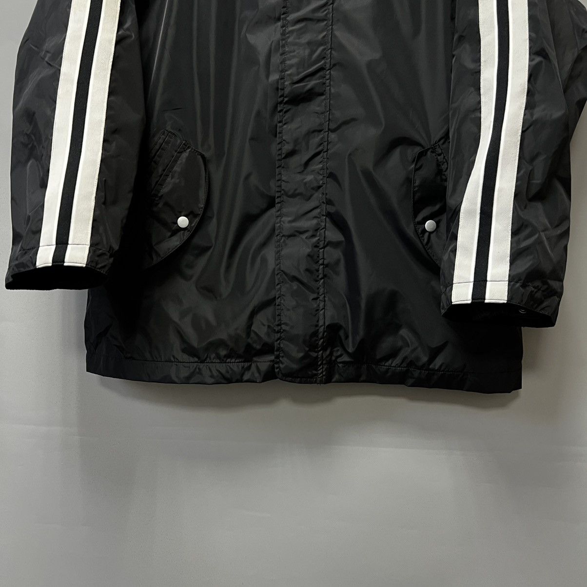 Nike × Vintage 90s Vintage Nike Jacket Black Y2K Size US M / EU 48-50 / 2 - 11 Thumbnail