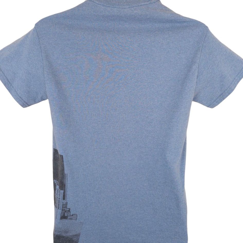 Gildan Seattle T Shirt Mens Size Small Blue Space Needle Washington Travel Tee Size US S / EU 44-46 / 1 - 5 Thumbnail