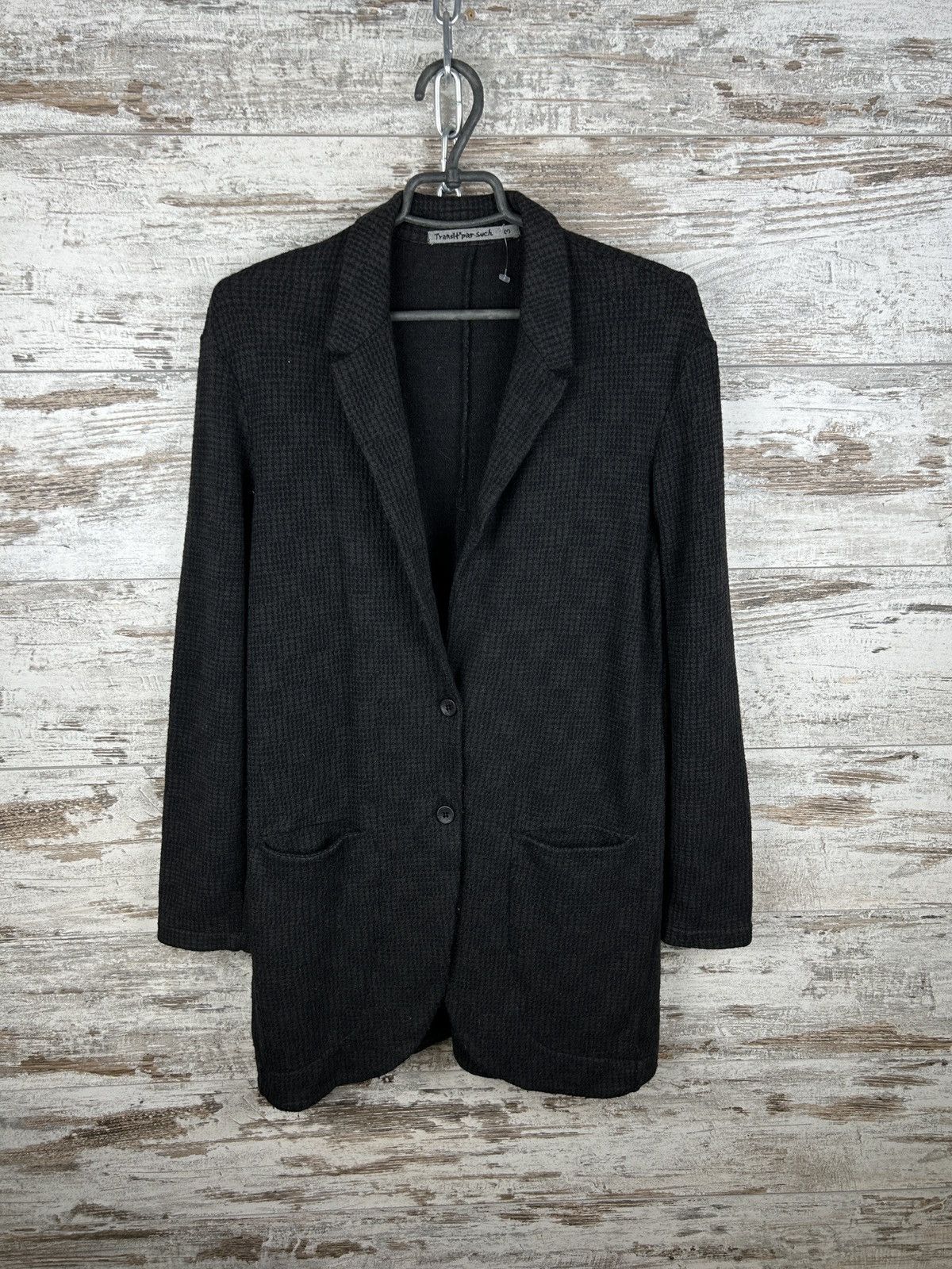 Transit Women’s transit par such button up cardigan sweater size 3 Size M / US 6-8 / IT 42-44 - 2 Thumbnail