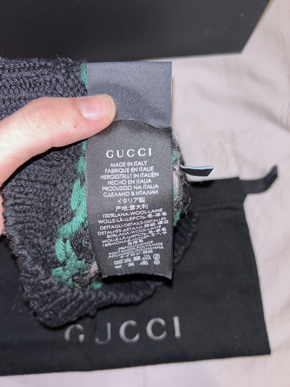 Gucci Gucci woven beanie Size ONE SIZE - 3 Thumbnail
