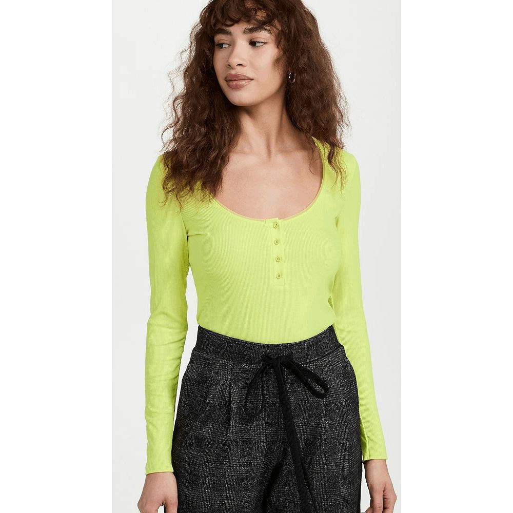 Wolford NWT Wolford Henley String Body Green L Size L / US 10 / IT 46 - 2 Thumbnail