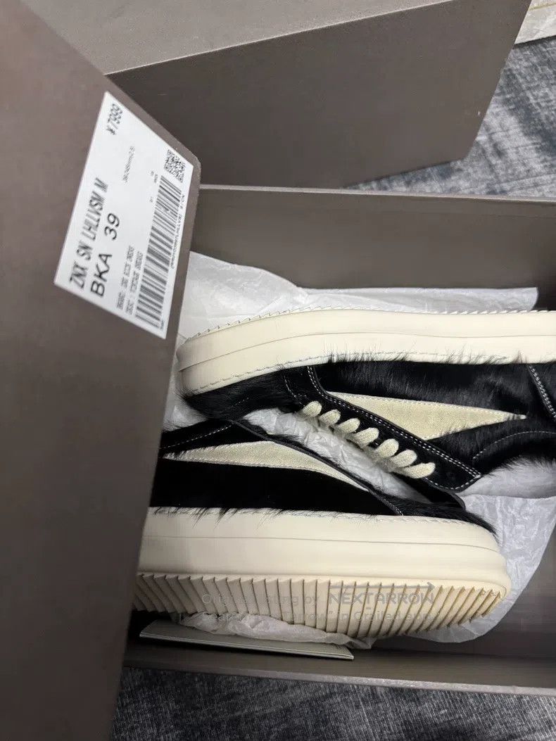 Rick Owens Rick Owens Main Line Black Horse Hair Infringement shoes Size US 6 / EU 39 - 8 Thumbnail