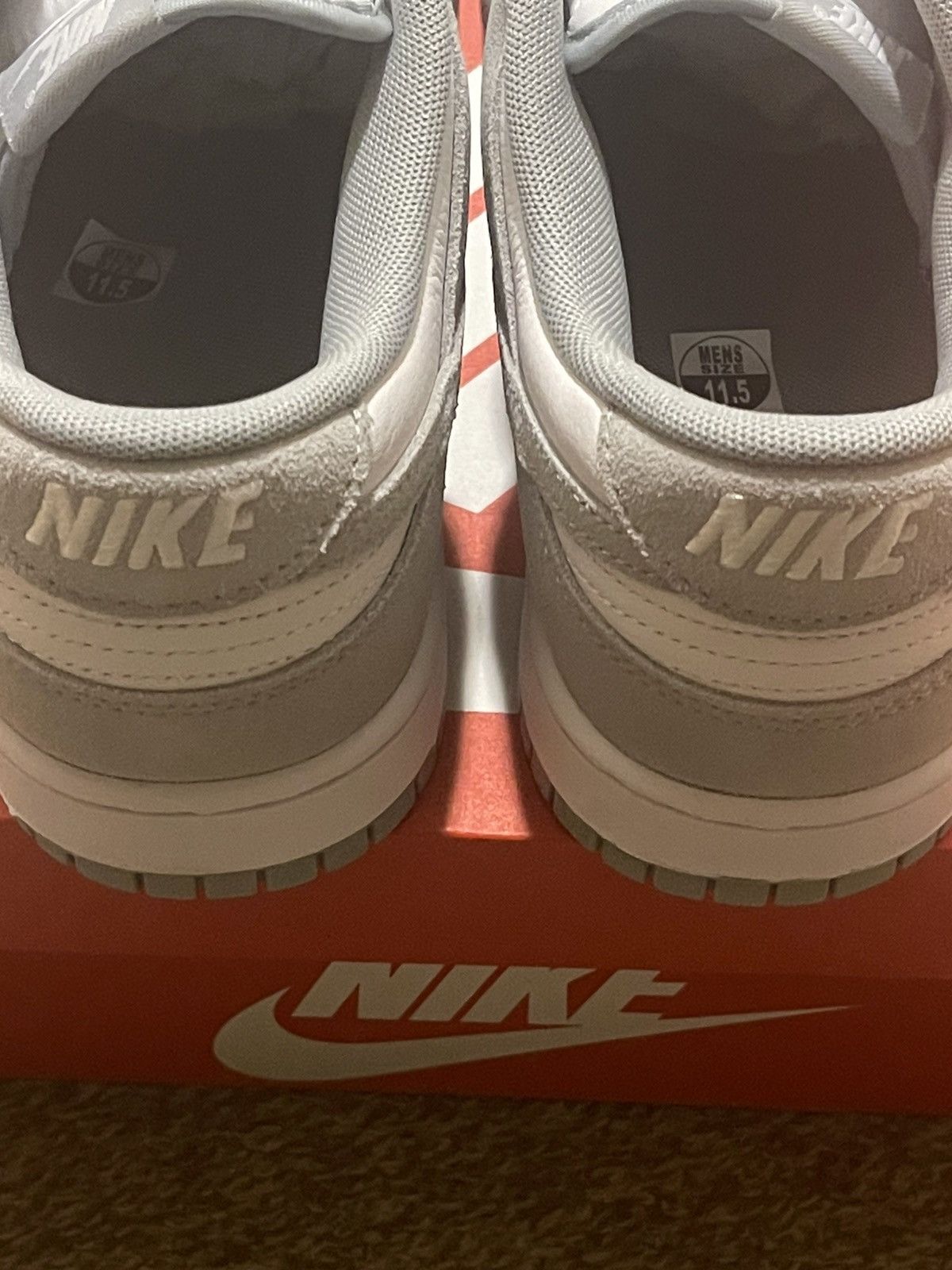 Nike *New* Nike Dunk Low Retro SE Light Pumice Size US 11.5 / EU 44-45 - 4 Thumbnail
