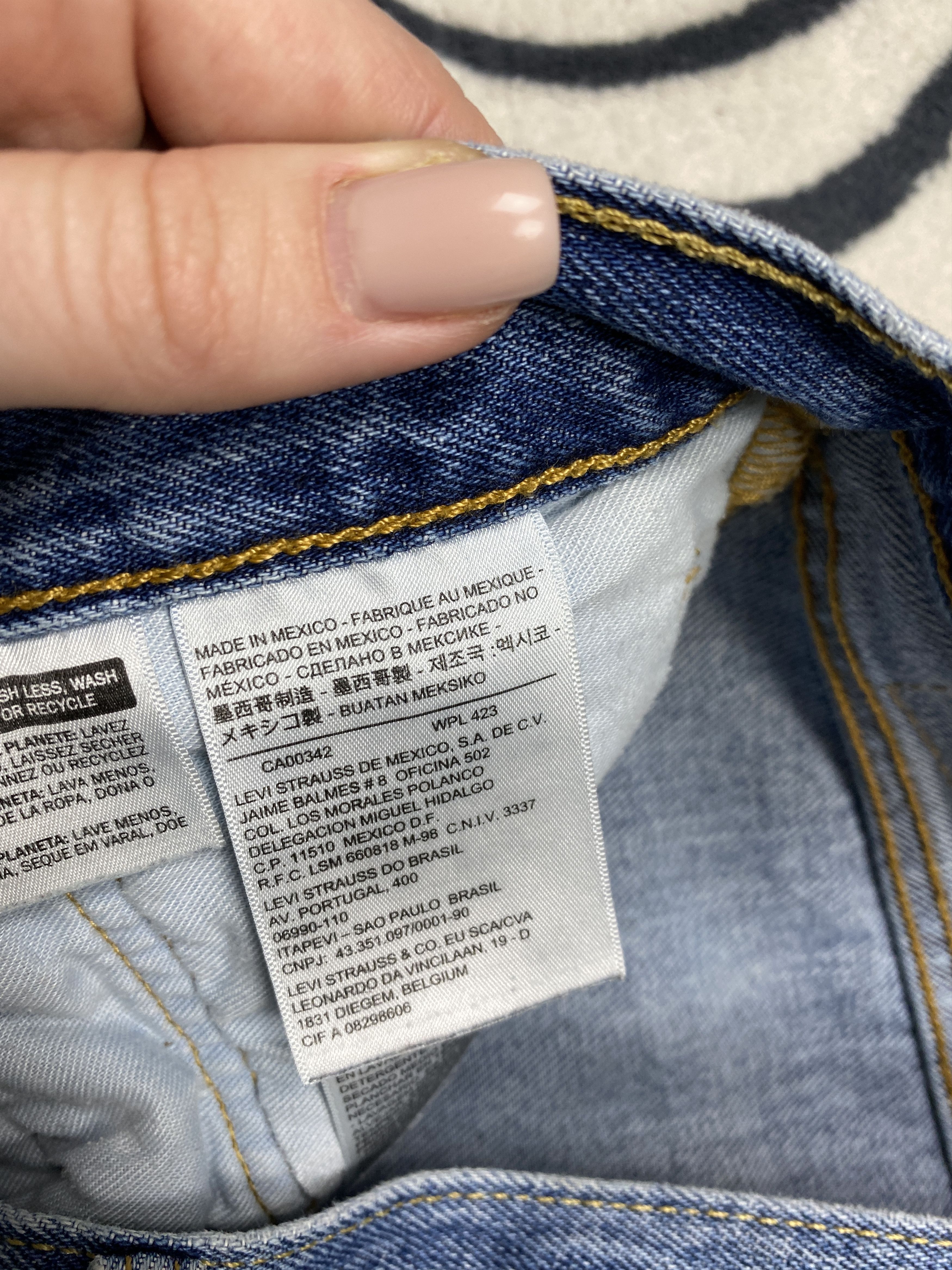 Levi's Levi's 501 Vintage Mens Denim Pants Jeans Size US 33 - 7 Thumbnail