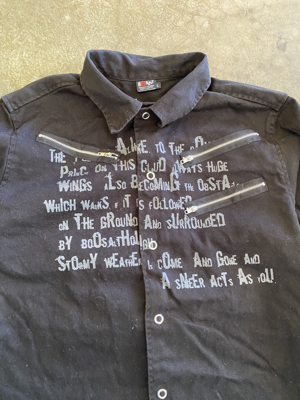 Seditionaries Seditionaries Badger light jacket Size US L / EU 52-54 / 3 - 5 Thumbnail