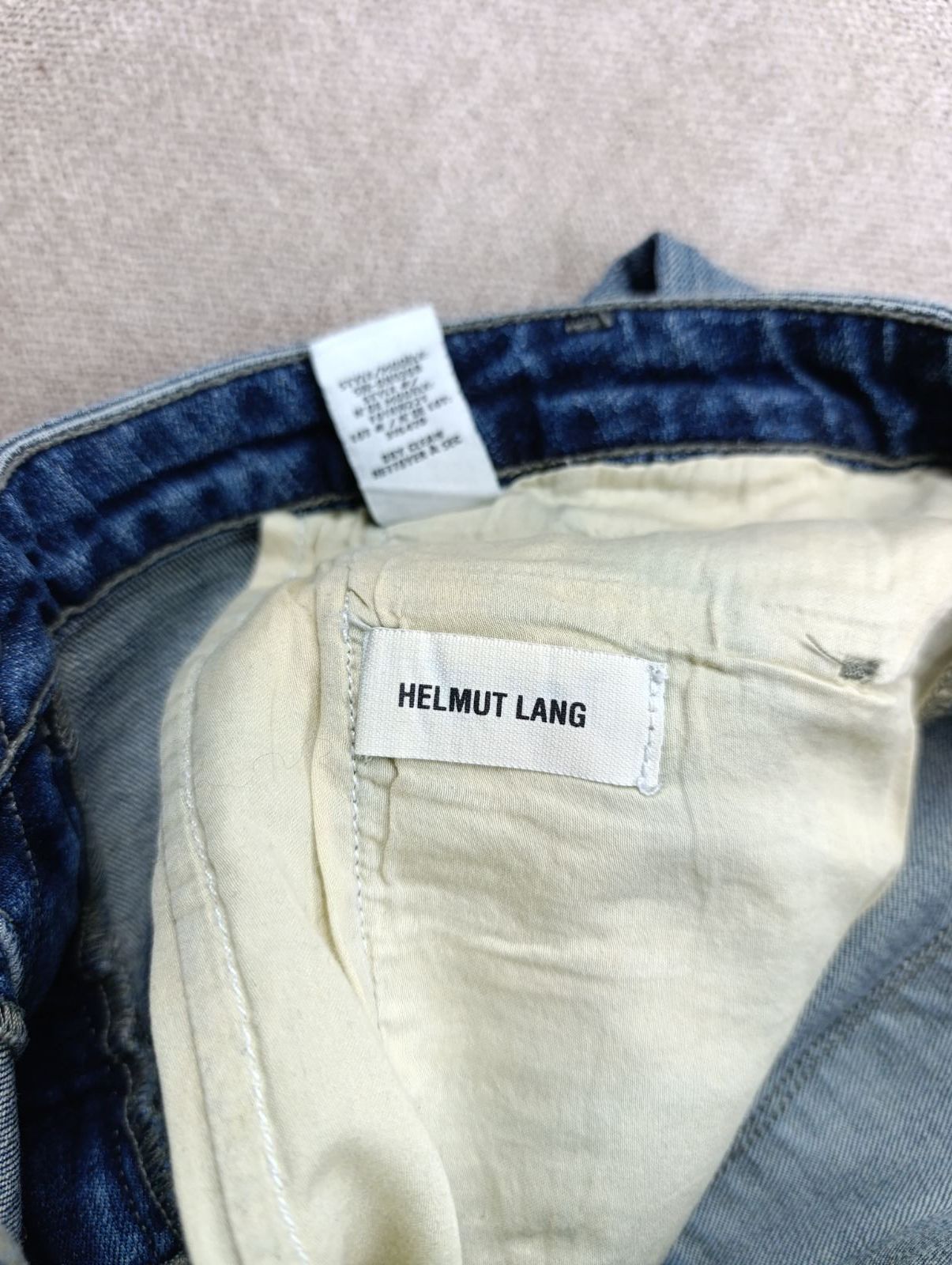 Helmut Lang HELMUT LANG WOMENS JEANS PANTS Size 29" - 14 Thumbnail