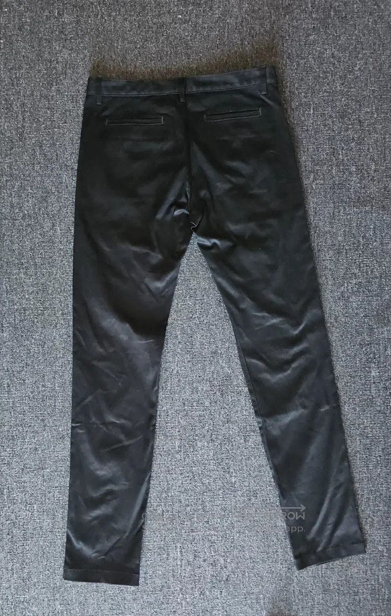Saint Laurent Paris Saint Laurent Black Casual Pants. Size US 32 / EU 48 - 4 Thumbnail