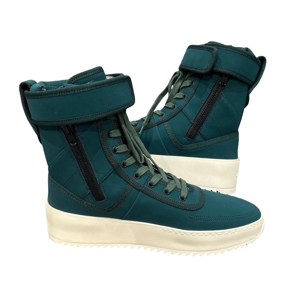 Fear of God Fear of God Military Sneakers in green Size US 8 / EU 41 - 5 Thumbnail
