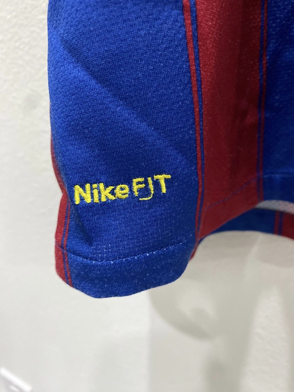 Nike × Vintage Nike Authentic FC Barcelona Xavi Hernandez Spain Home Jersey Size US XXL / EU 58 / 5 - 4 Thumbnail