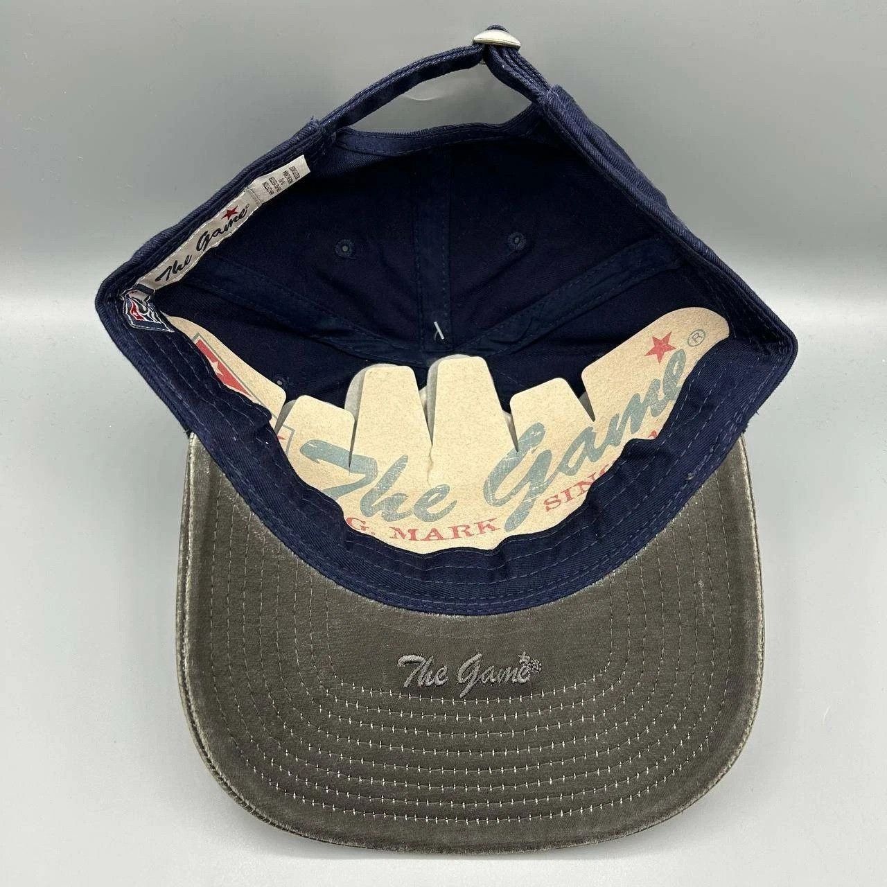 The Game Vintage Hoyas Georgetown Hat Men NCAA The Game Strap Back Size ONE SIZE - 2 Thumbnail