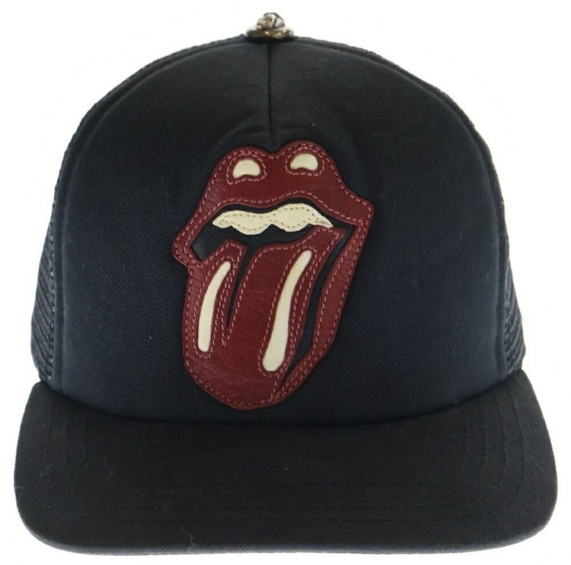 Chrome Hearts Chrome Hearts lip & tongue trucker hat Rolling Stones Size ONE SIZE - 4 Thumbnail