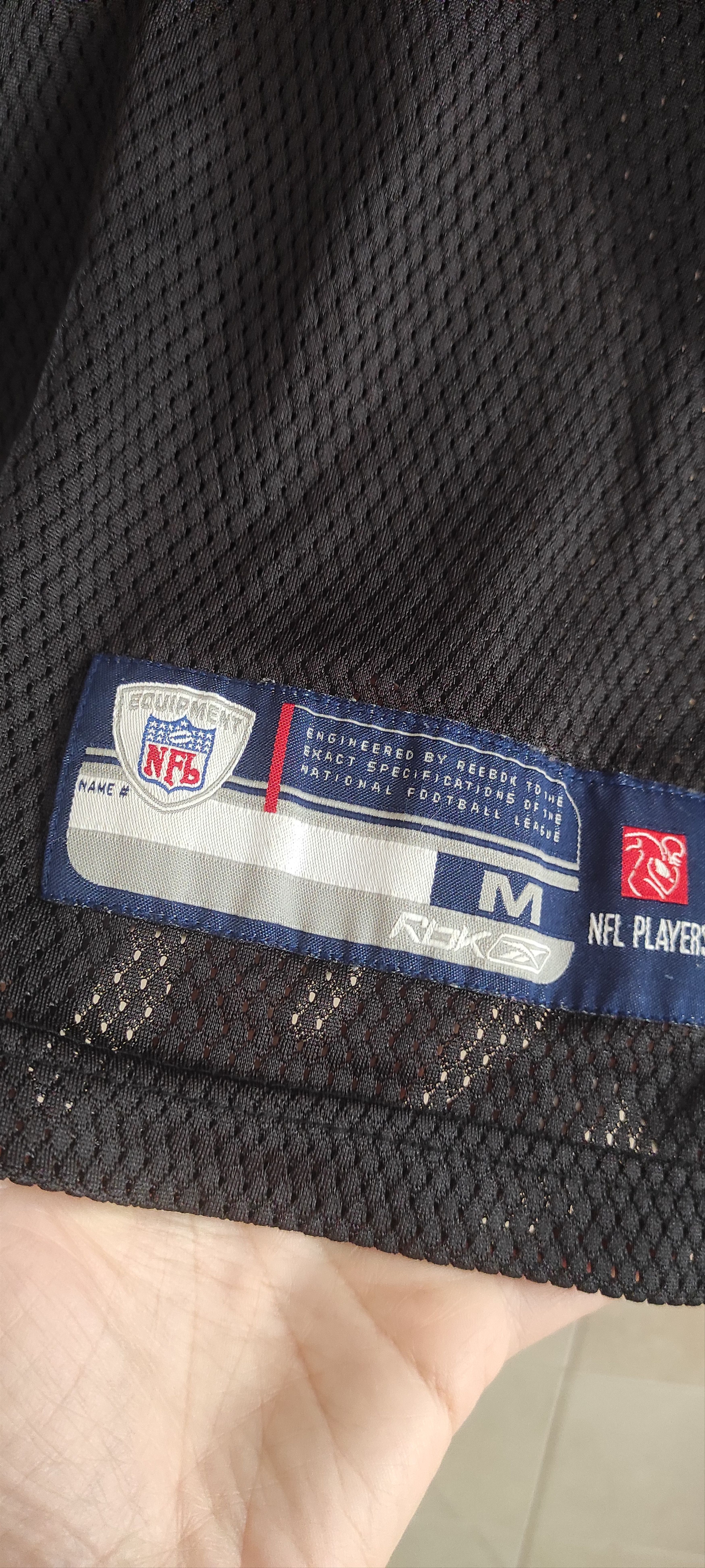 NFL × Reebok × Vintage Reebok NFL Kansas City Chiefs L Johnson #27 Mesh Jersey Size US M / EU 48-50 / 2 - 3 Thumbnail